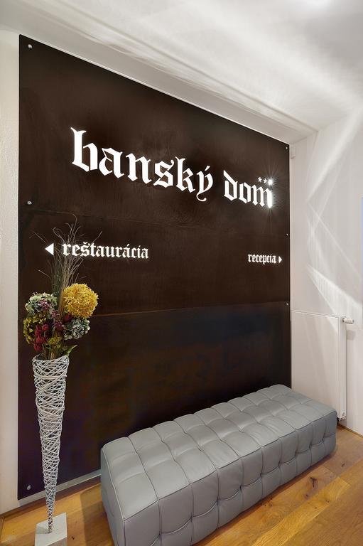 Penzion Bansky Dom Banská Štiavnica Екстериор снимка