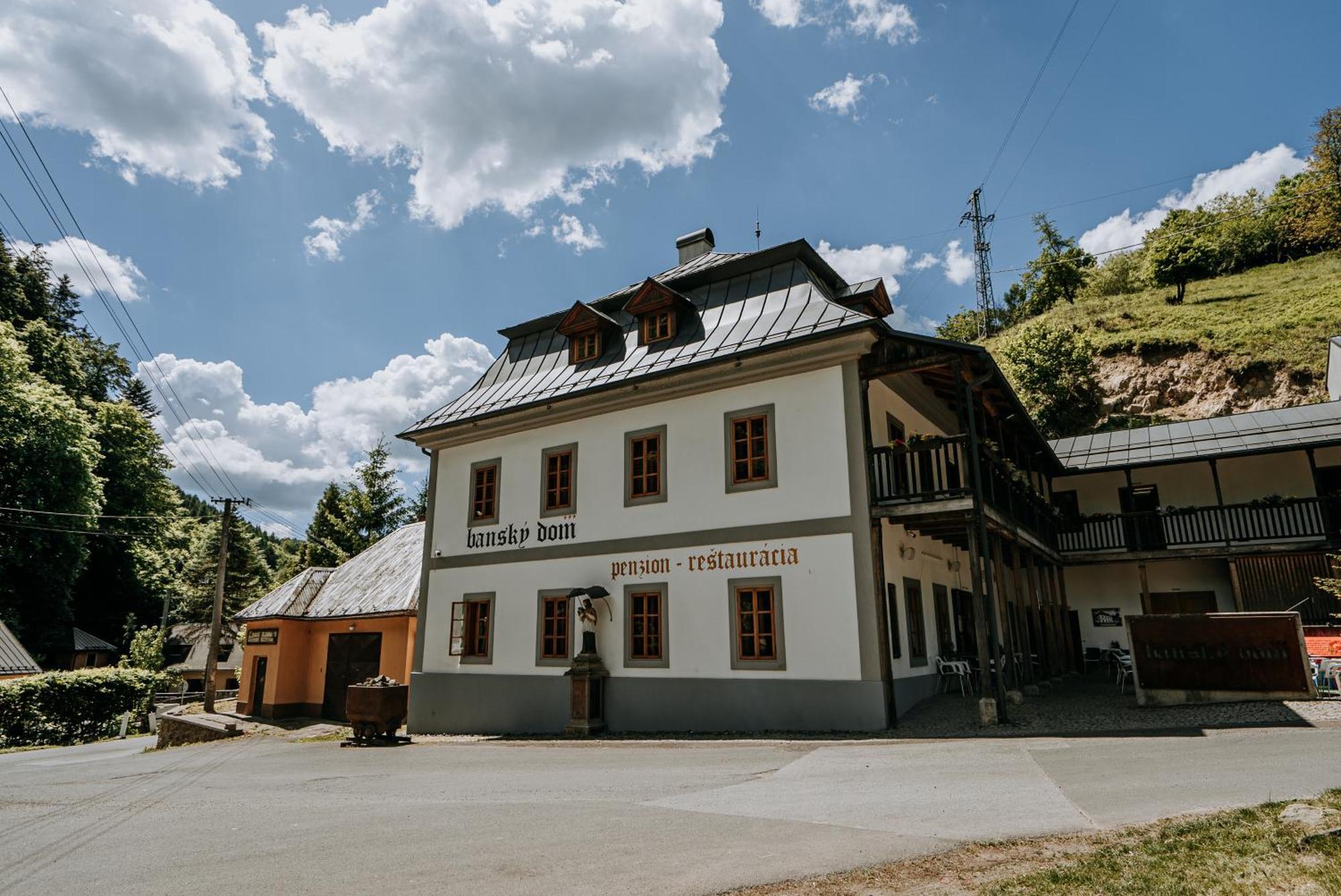 Penzion Bansky Dom Banská Štiavnica Екстериор снимка