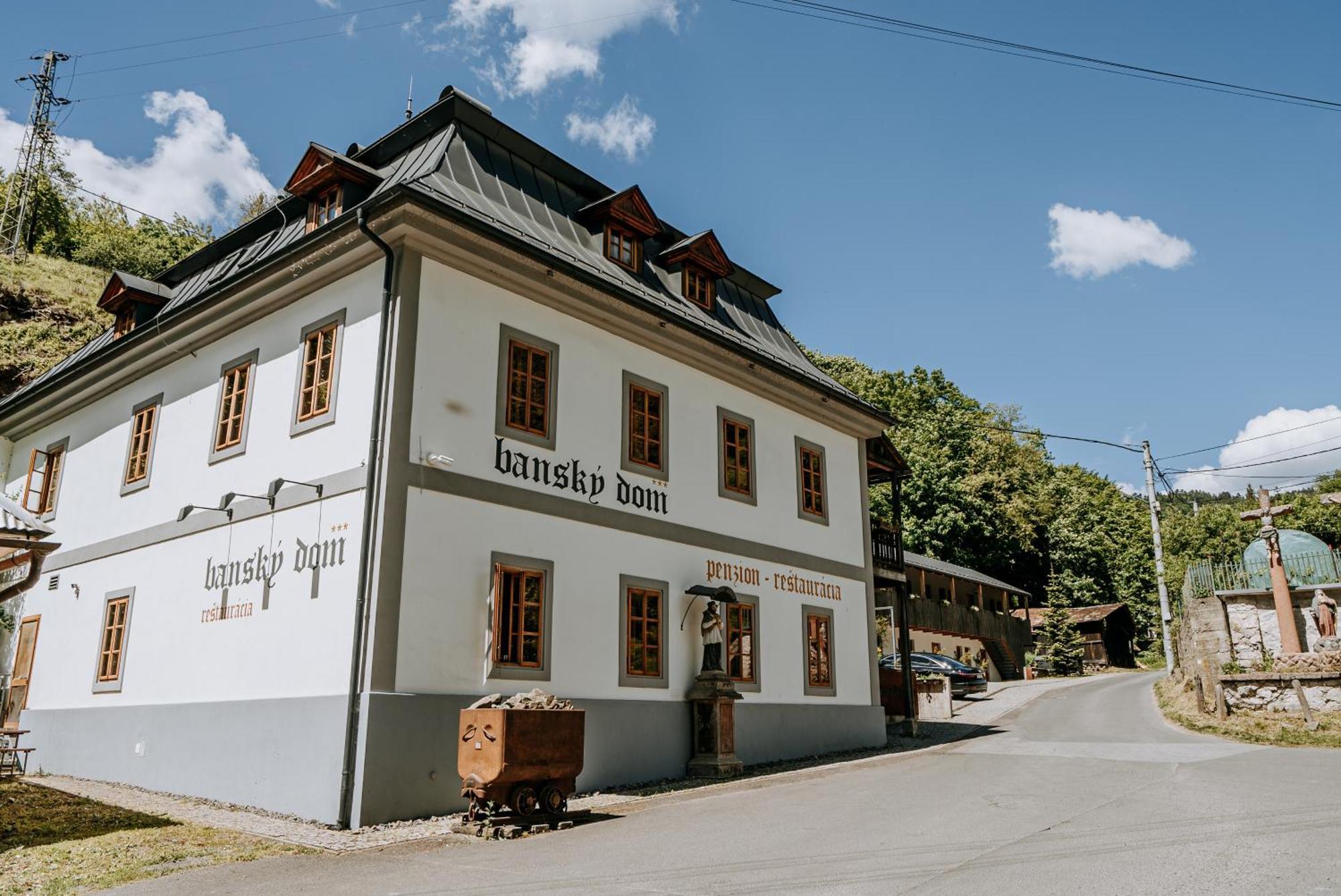 Penzion Bansky Dom Banská Štiavnica Екстериор снимка