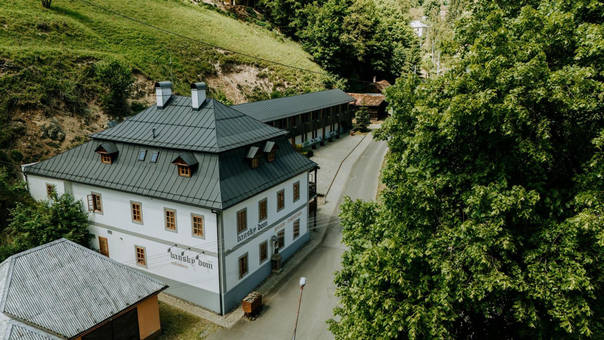 Penzion Bansky Dom Banská Štiavnica Екстериор снимка